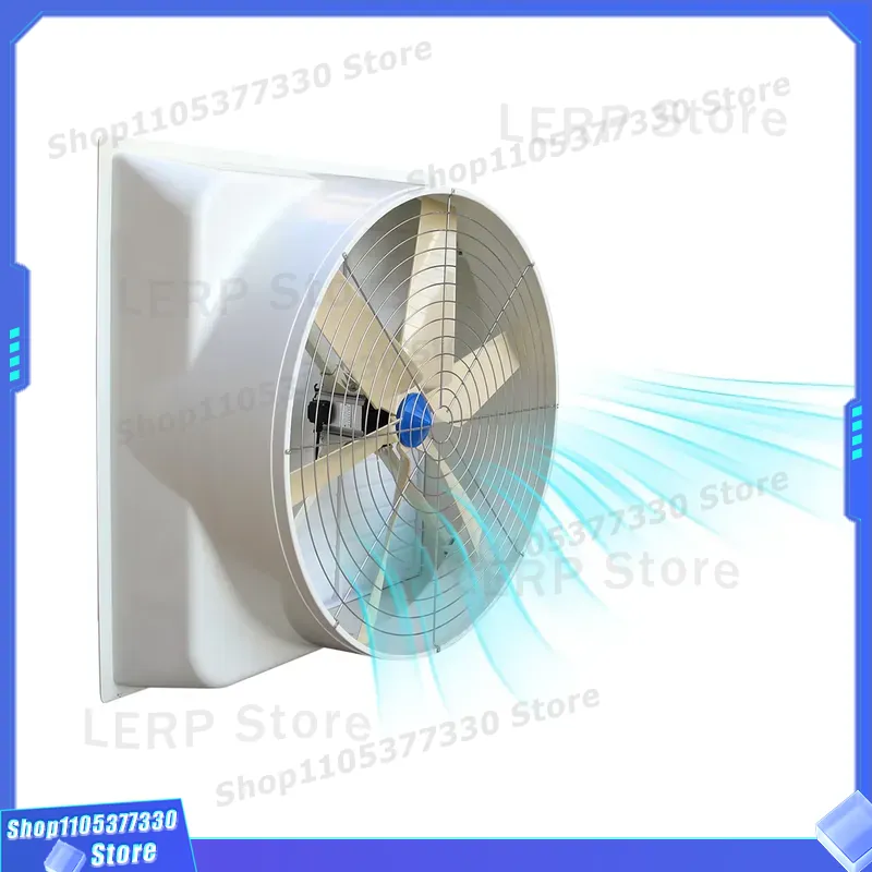 Commercial Kitchen Ventilation System - Endüstriyel Duman Emme Fanı, Atölye, Ticari