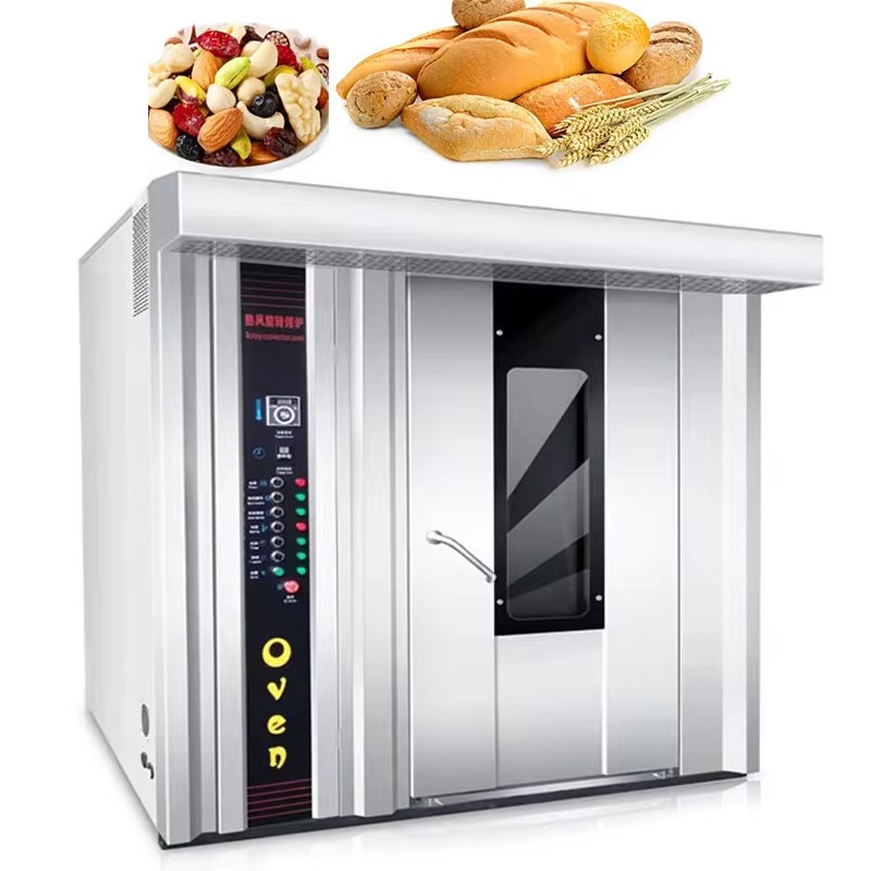 Rotary Bakery Oven - Fırınlar İçin Gazlı Dizel Endüstriyel Döner