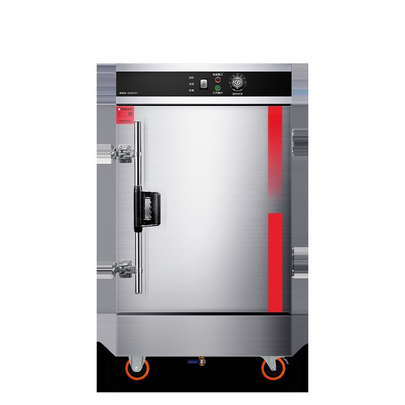 Commercial Kitchen Company - Tam Otomatik Ticari Buharlı Pişirici, Büyük
