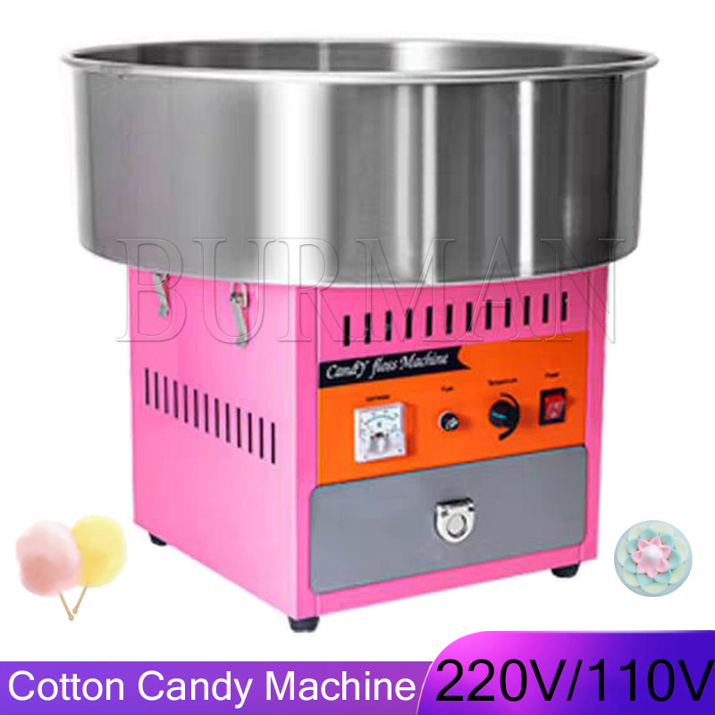 Candy Floss Machine Commercial - Elektrikli Pamuk Şeker Makinesi Ticari Şekerleme