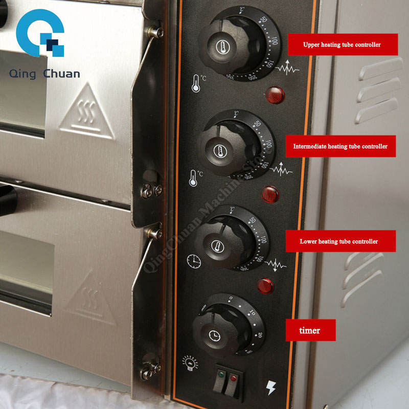 Rotary Bakery Oven - Pizza Fırını Ticari Elektrikli Pizza Fırını
