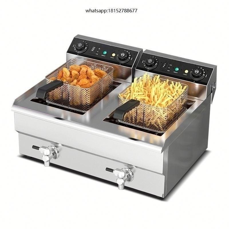 Commercial Kitchen Machinery - Ticari Oden Pişirme Makinesi Restoran Paslanmaz