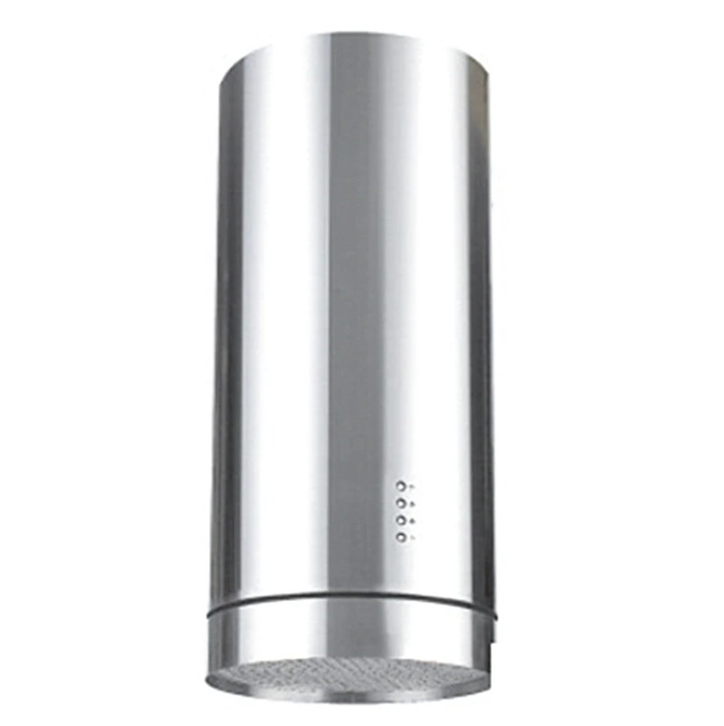 Commercial Kitchen Hood Design - Yeni Tasarım Ada Tipi Silindirik Paslanmaz