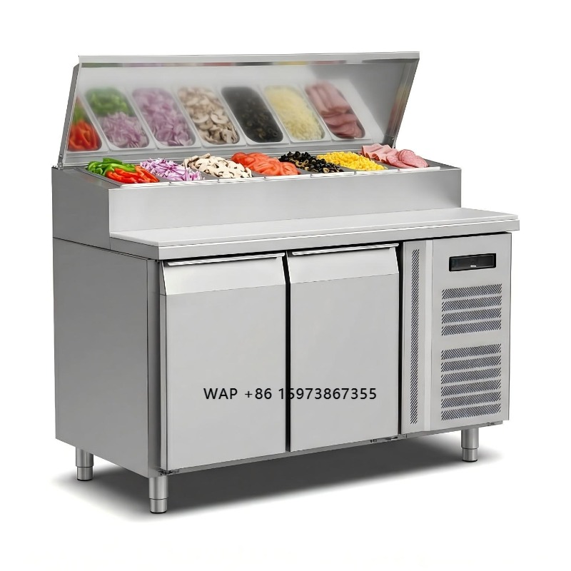 Commercial Kitchen Refrigerator - OEM Tezgah Tipi Buzdolaplı Sandviç Hazırlık