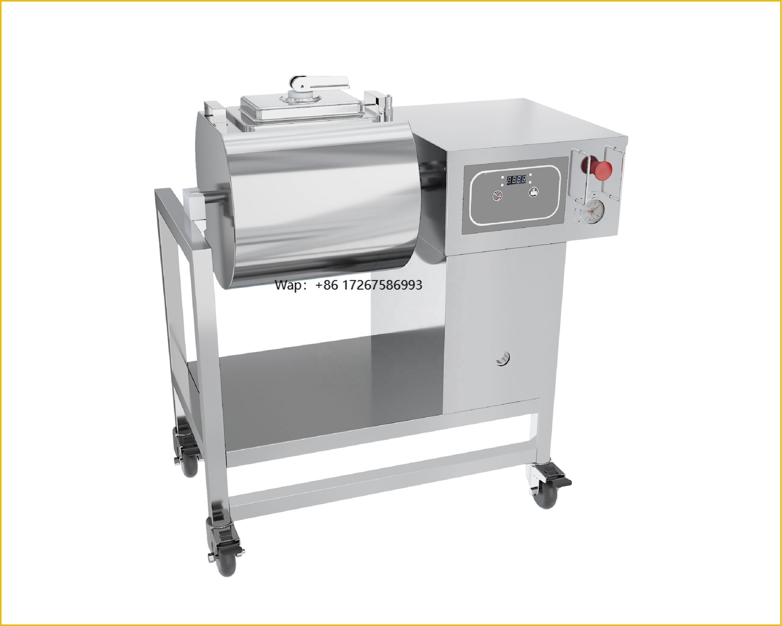 Commercial Kitchen Machinery - 40L Ticari Mutfak Vakumlu Mobil Et