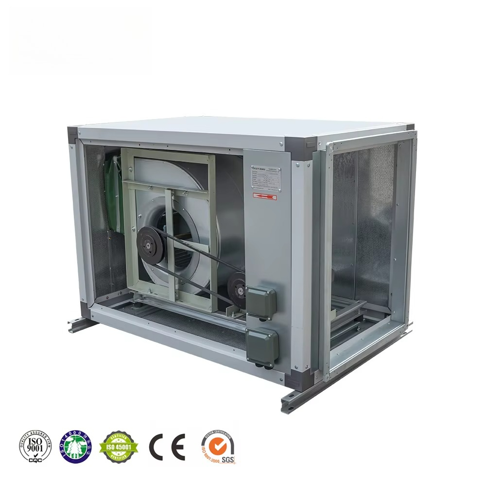 Commercial Kitchen Ventilation System - Ticari Mutfak Havalandırma Sistemi için Temel