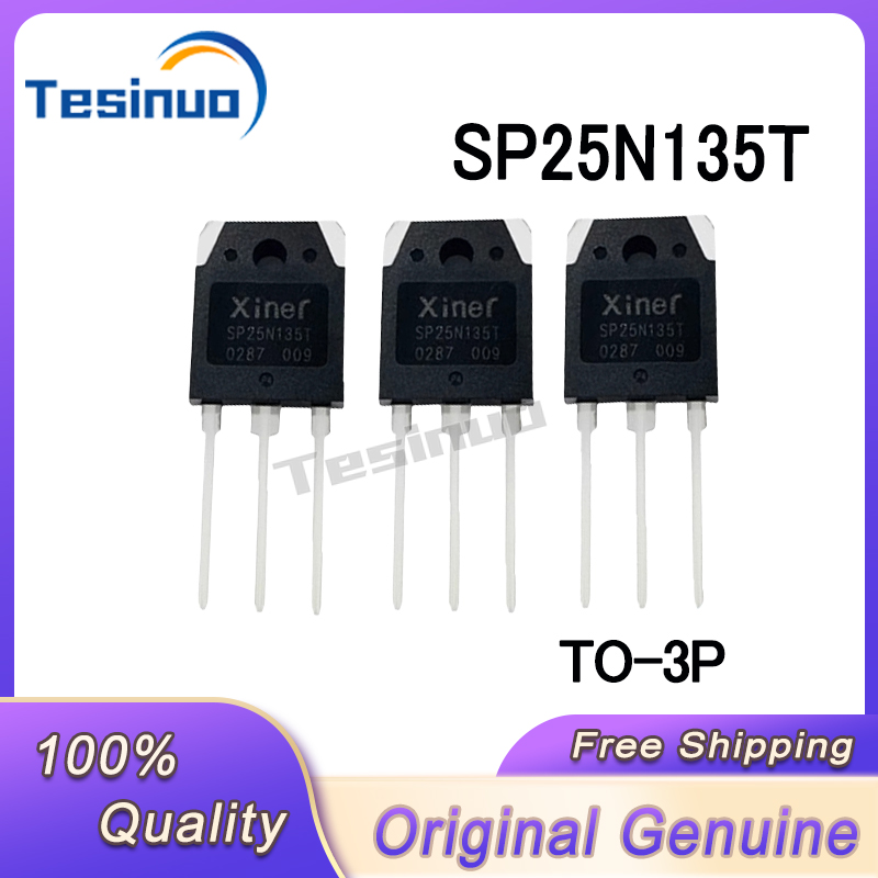 Induction Cooker Commercial - 5/adet yeni orijinal SP25N135T TO-3P IGBT