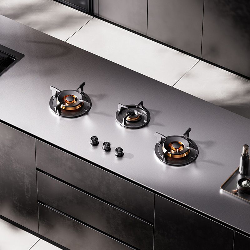 Commercial Kitchen Induction - Gömme Tip 4 Brülörlü Kaya Plakalı
