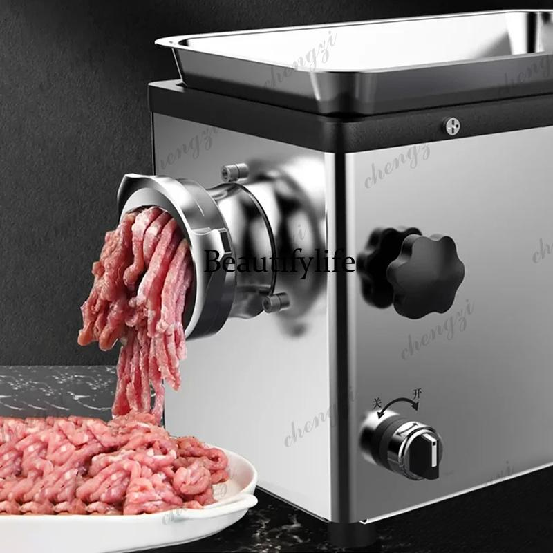 Meat Grinder Electric - Elektrikli Kıyma Makinesi Blender 1300W Tüketici