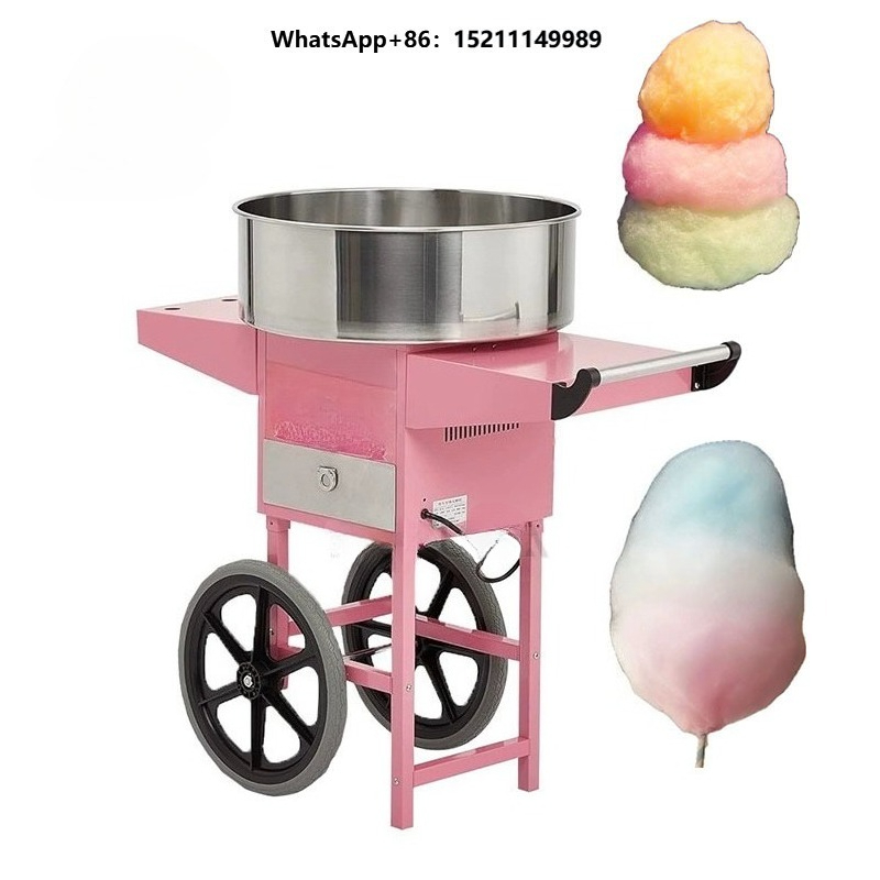 Candy Floss Machine Commercial - Yeni Çıktılar Pamuk Şeker Makinesi Üreticisi