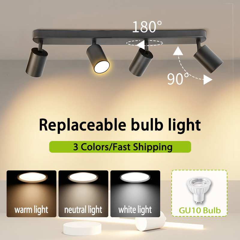 Commercial Kitchen Ceiling - GU10 LED ray lambası Spot 110-220
