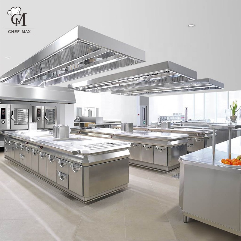 Commercial Kitchen Projects - CHEFMAX Profesyonel Ticari Restoran Mutfak Ekipmanları