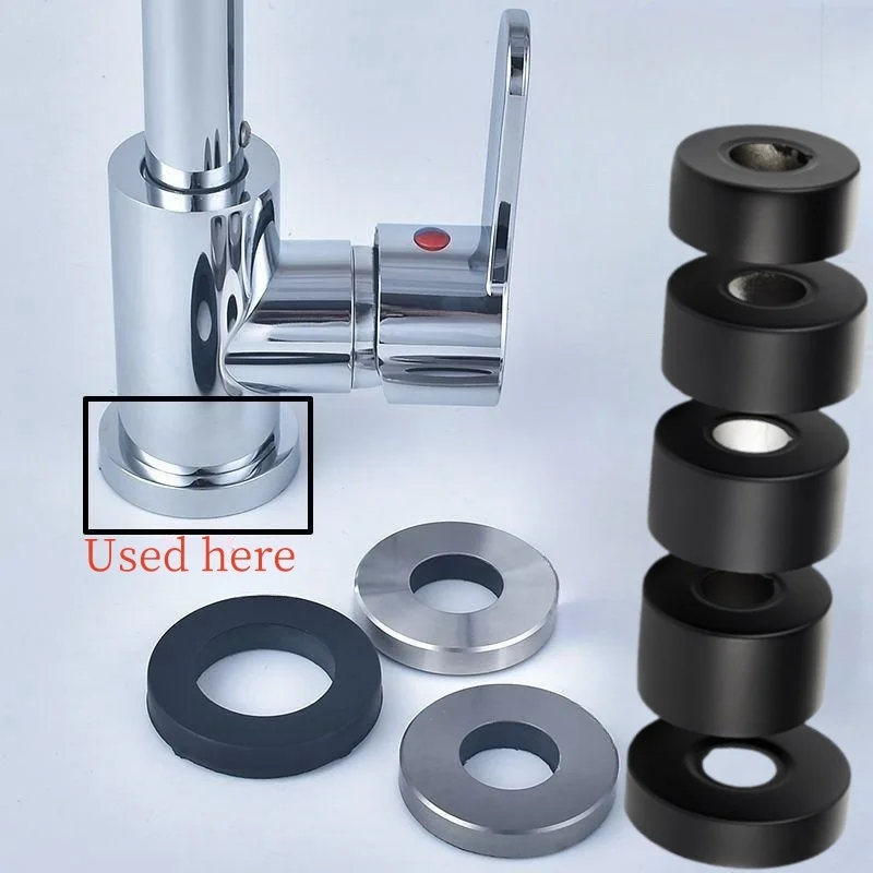 Commercial Kitchen Faucet - 1 adet siyah duş bataryası dekoratif