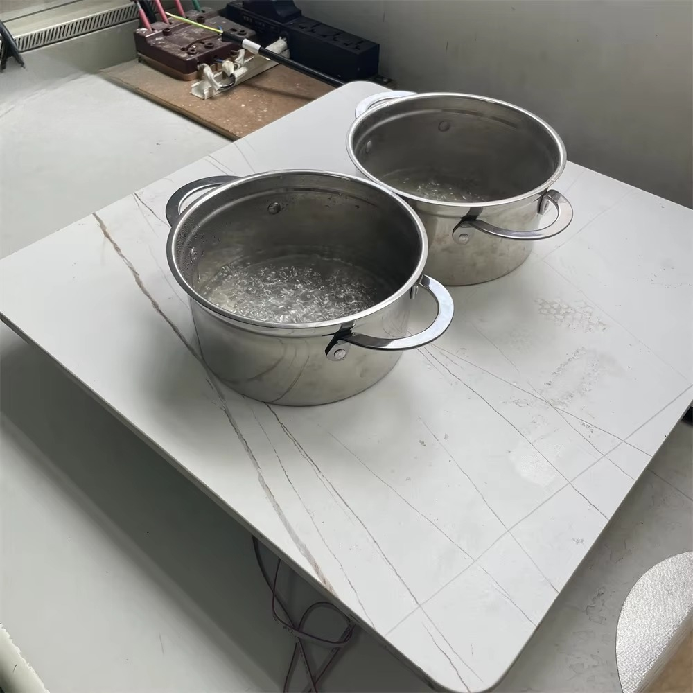 Commercial Kitchen Induction - Yüksek Güçlü Görünmez, Yarım Köprü Teknolojisi