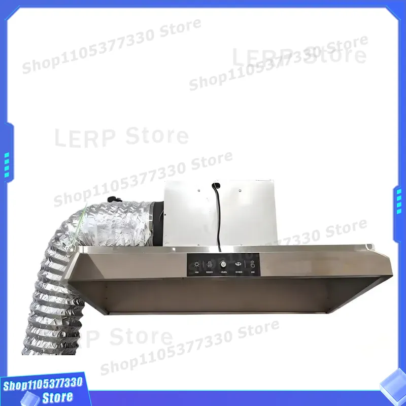 Commercial Kitchen Ventilation System - Özel Paslanmaz Çelik Ticari Mutfak Davlumbazı,