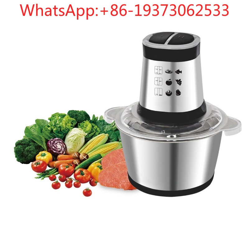 Meat Grinder Electric - Çok Fonksiyonlu Ev Tipi Kıyma Makinesi