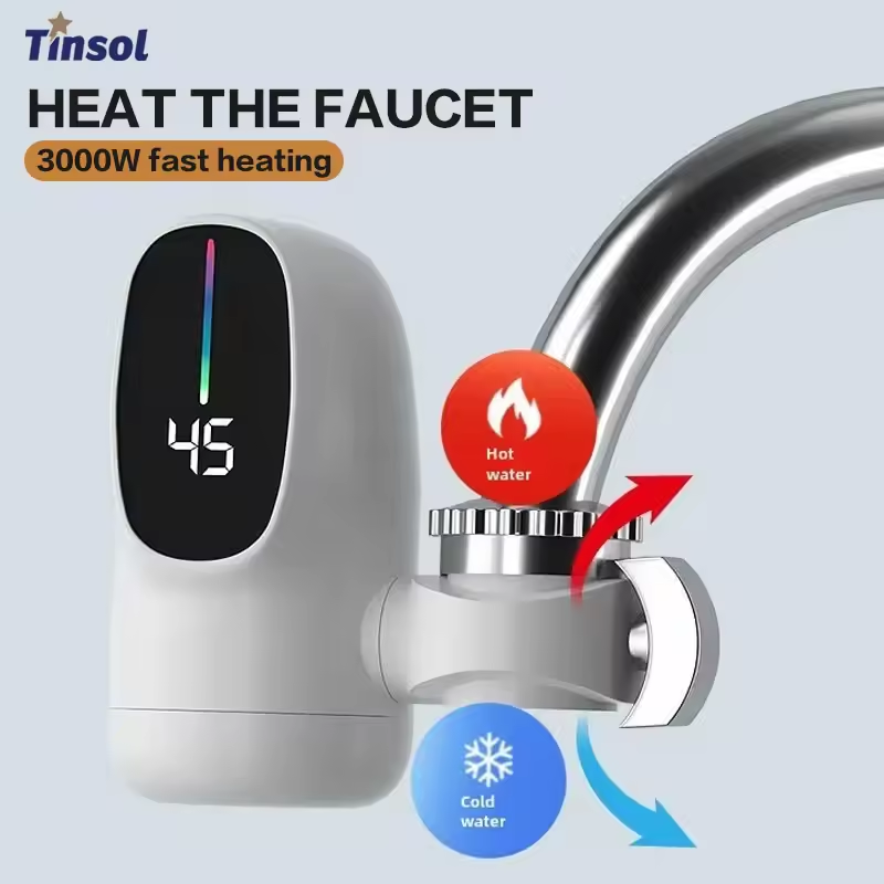 Commercial Kitchen Faucet - 110V hızlı ısıtma elektrikli ısıtıcı musluk