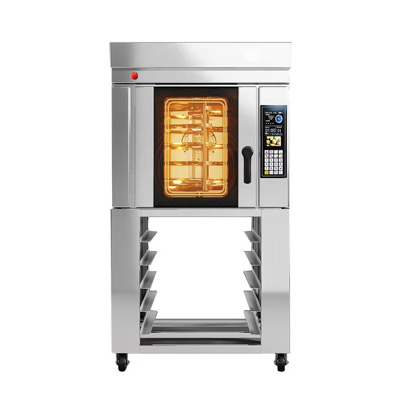 Rotary Bakery Oven - Özel Yeni 5 Katmanlı Paslanmaz Çelik