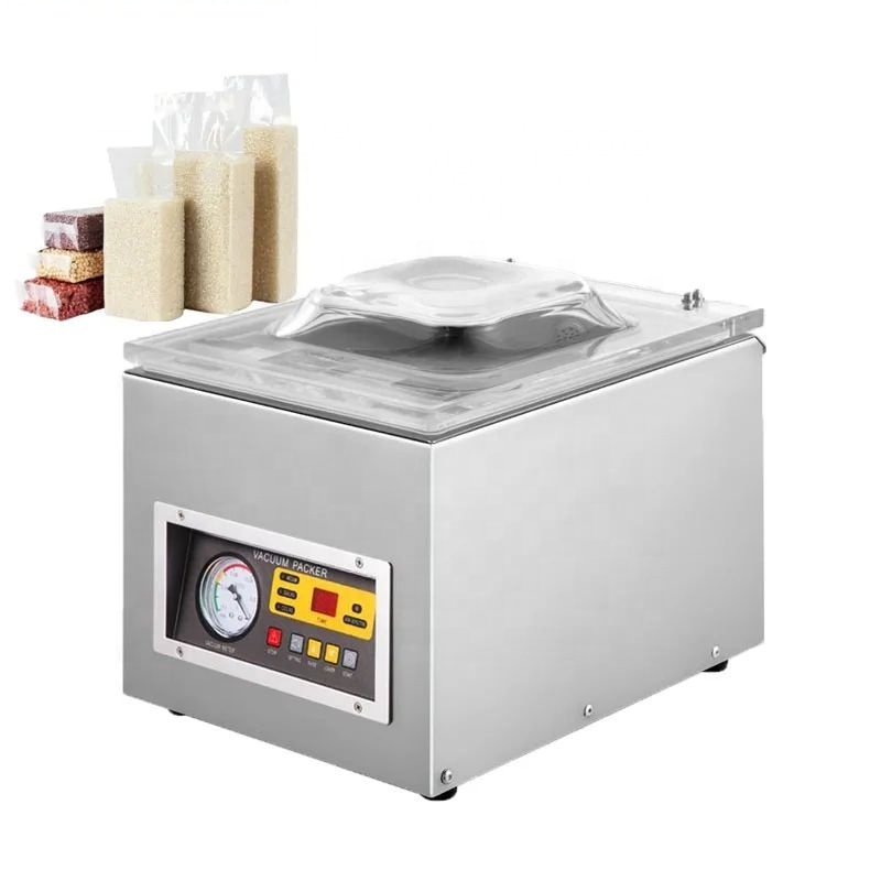 Commercial Kitchen Machinery - Vakum Paketleme Makinesi Ticari Plastik Poşet