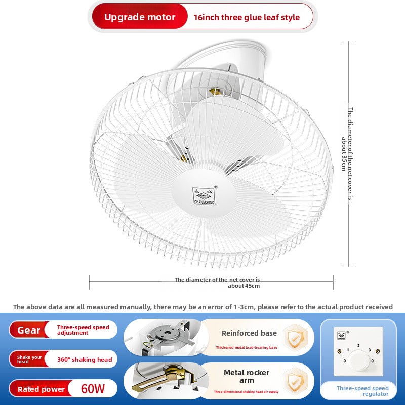 Commercial Kitchen Ceiling - Yüksek Güçlü İnverter Tavan Vantilatörü, Mutfak,