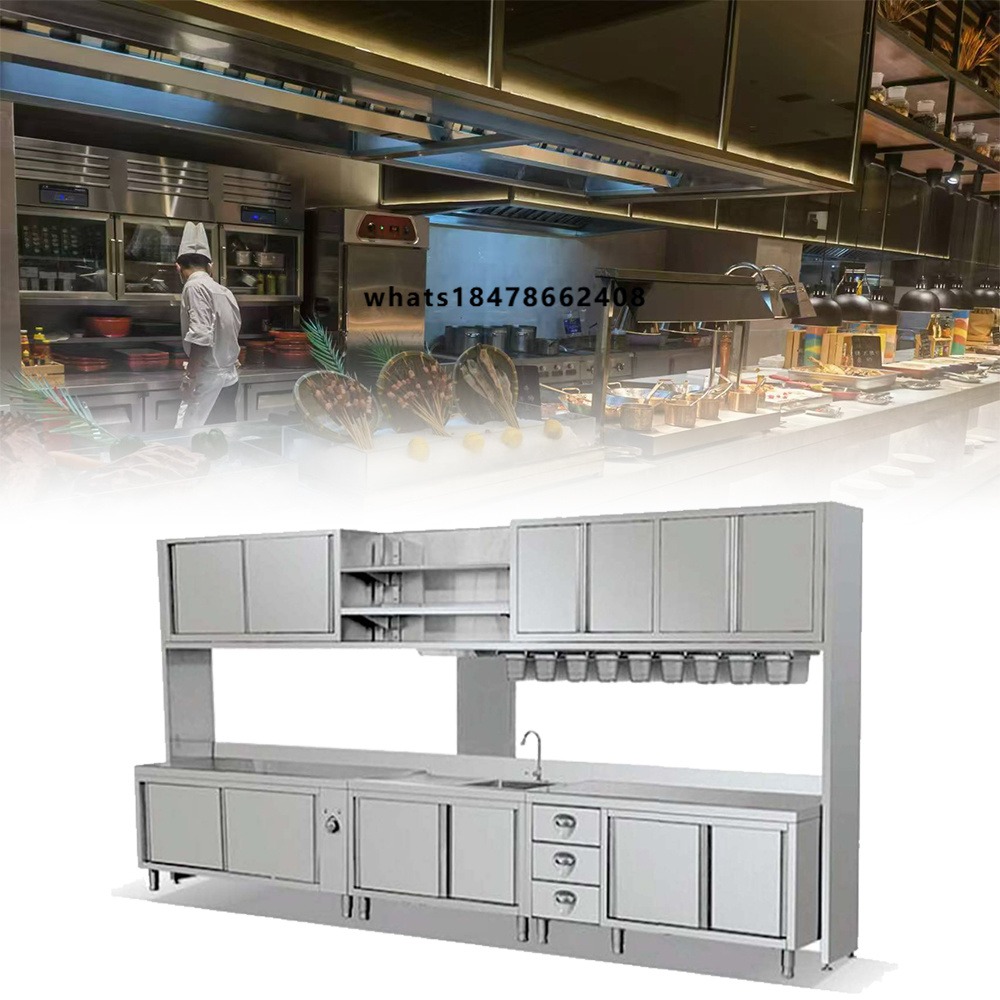 Commercial Kitchen Projects - Ticari Mutfak Ekipmanları Restoran Otel Paslanmaz