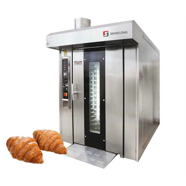 Rotary Bakery Oven - Shinelong Döner Fırın Ticari Elektrikli Unlu