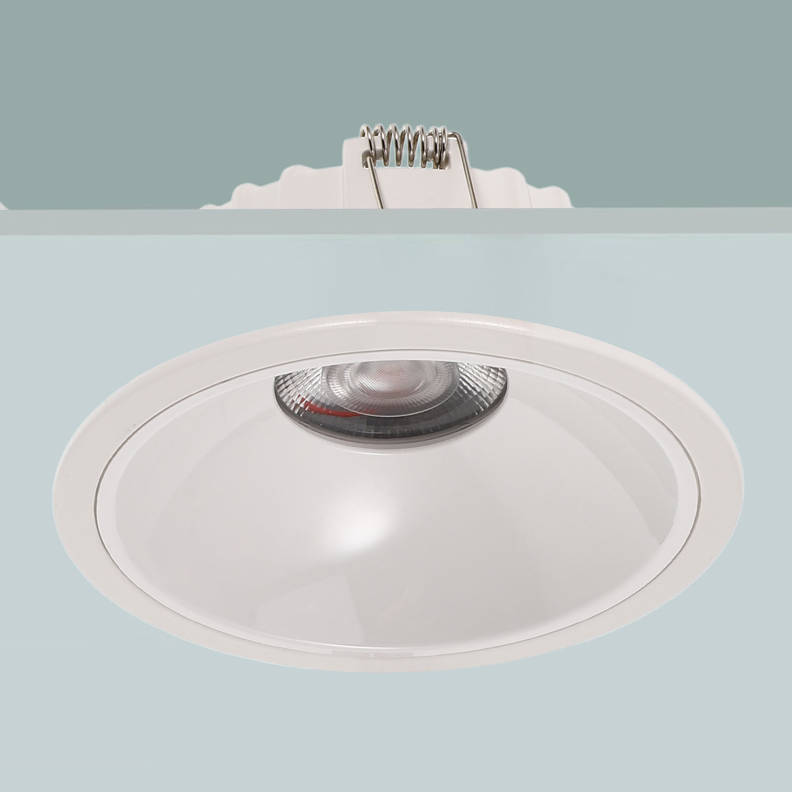 Alüminyum Alaşımlı Gömme Downl - Commercial Kitchen Ceiling incelemesi ve fiyatı