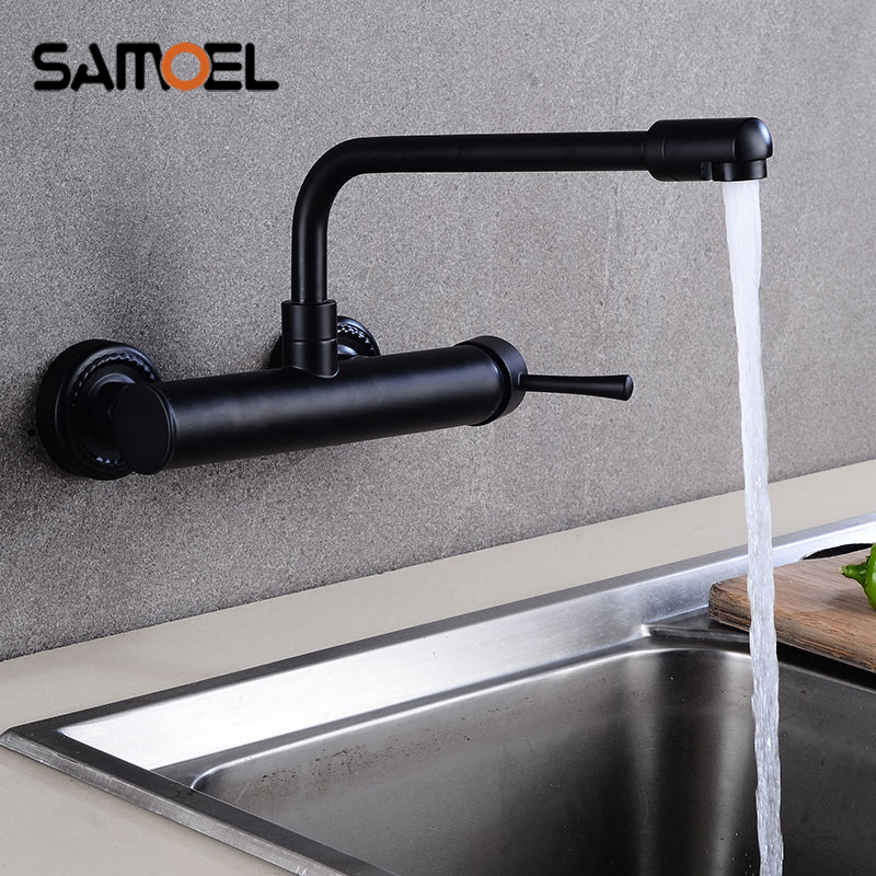 Yeni Varış Pirinç Duvara Monte - Commercial Kitchen Faucet incelemesi ve fiyatı