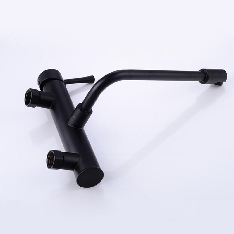Yeni Varış Pirinç Duvara Monte - Commercial Kitchen Faucet incelemesi ve fiyatı