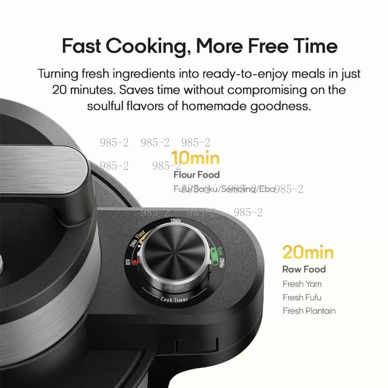 Otomatik Fufu Yapma Makinesi,  - Meat Grinder Electric incelemesi ve fiyatı