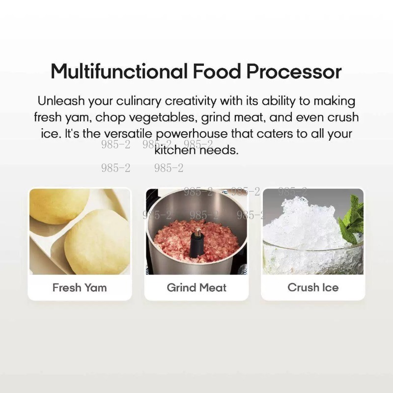 Otomatik Fufu Yapma Makinesi,  - Meat Grinder Electric incelemesi ve fiyatı