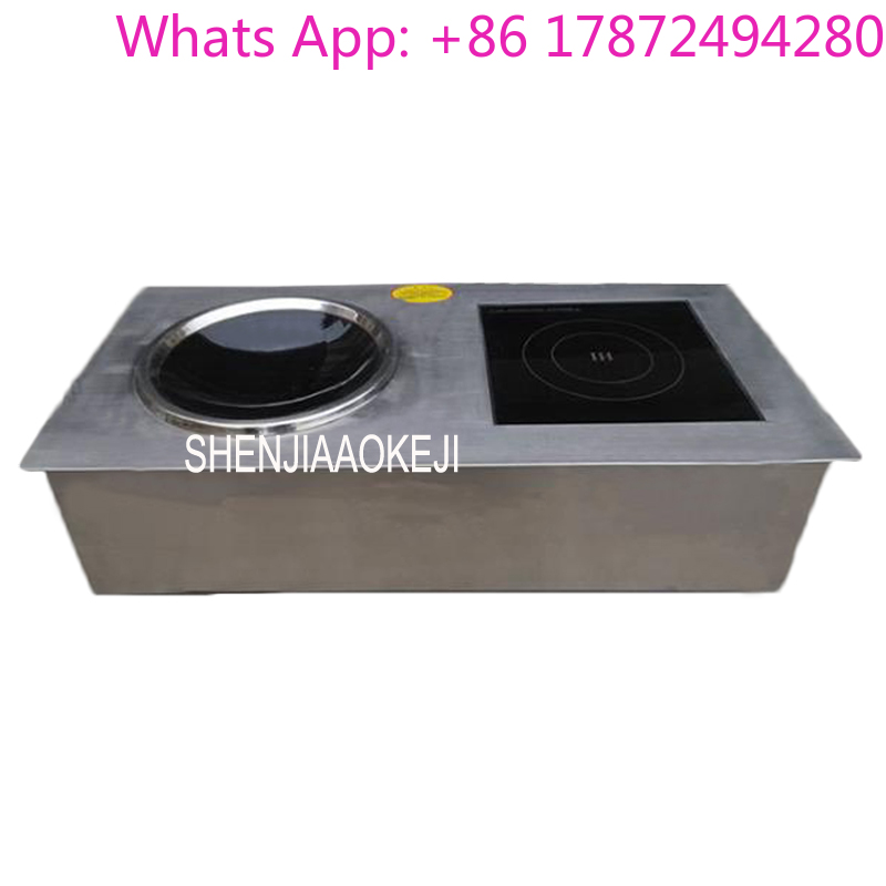 Elektrikli Çift Brülörlü İndük - Induction Cooker Commercial incelemesi ve fiyatı