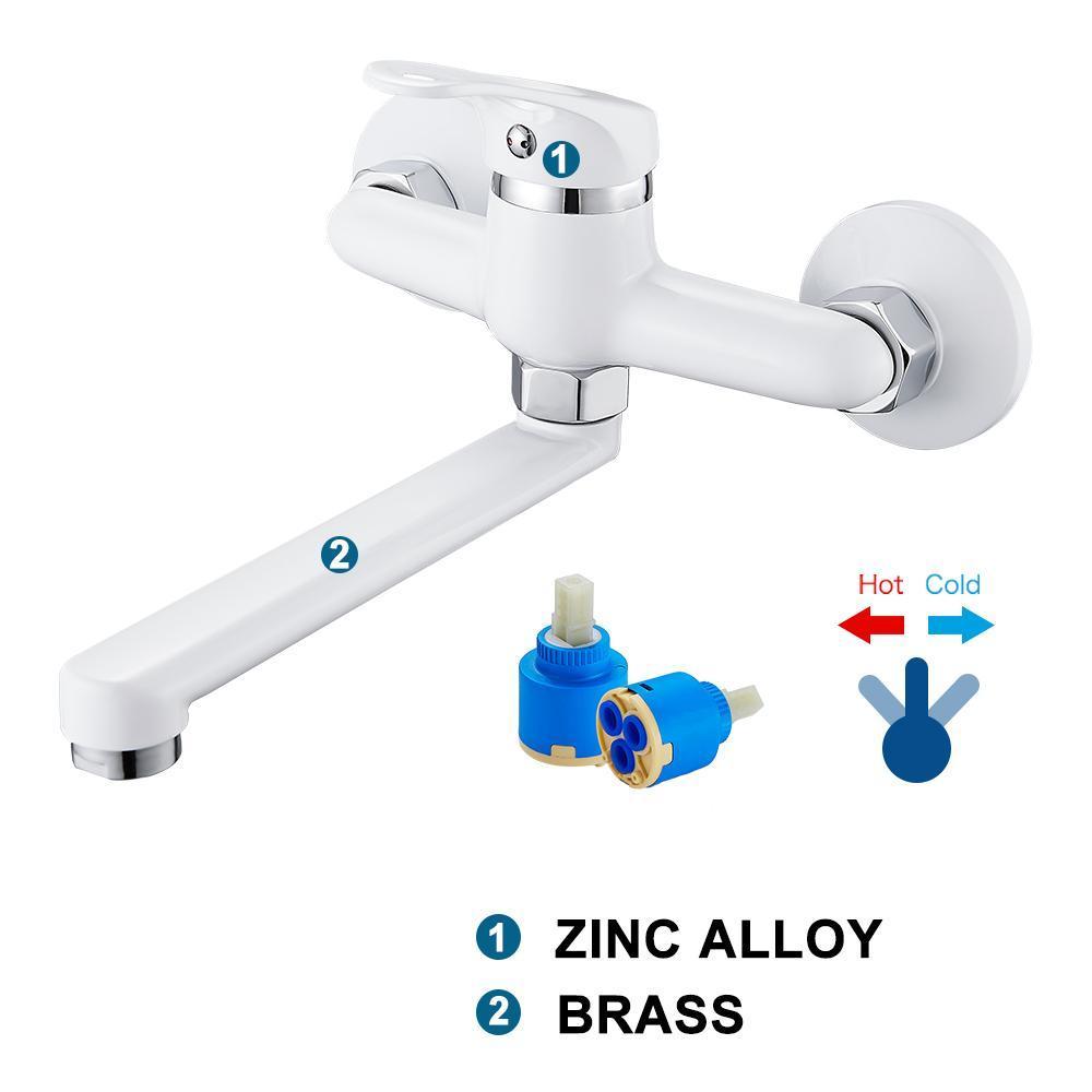 Mutfak Musluk Mikserler Duvara - Commercial Kitchen Faucet incelemesi ve fiyatı