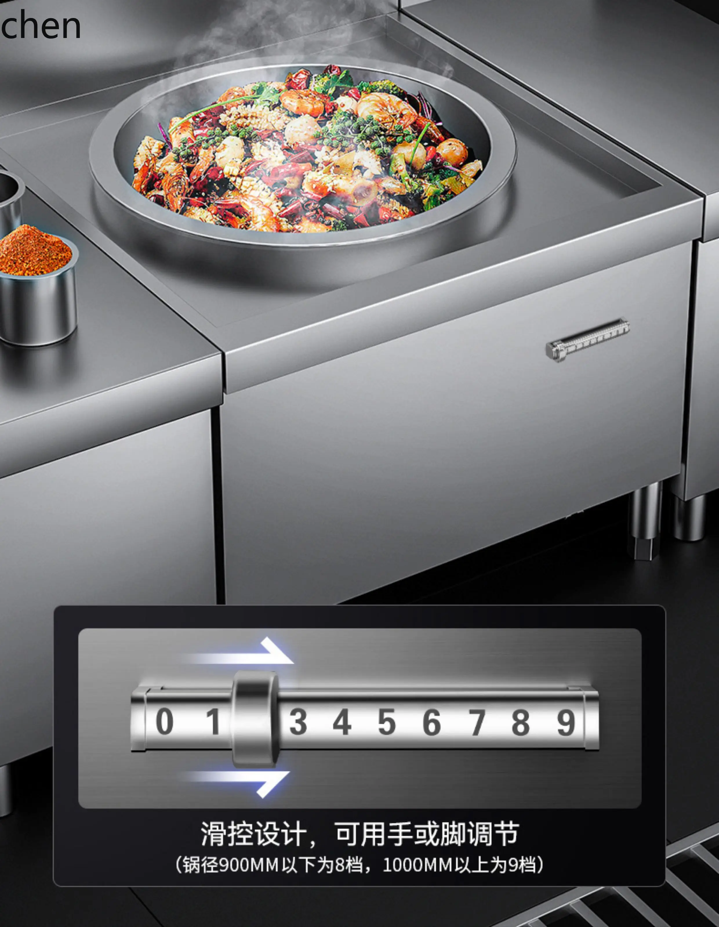 ZML ticari indüksiyonlu ocak b - Induction Cooker Commercial incelemesi ve fiyatı