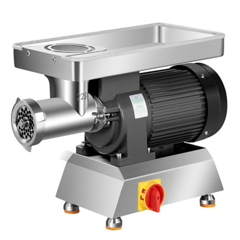 Yeni motorlu, ağır hizmet tipi - Meat Grinder Electric incelemesi ve fiyatı