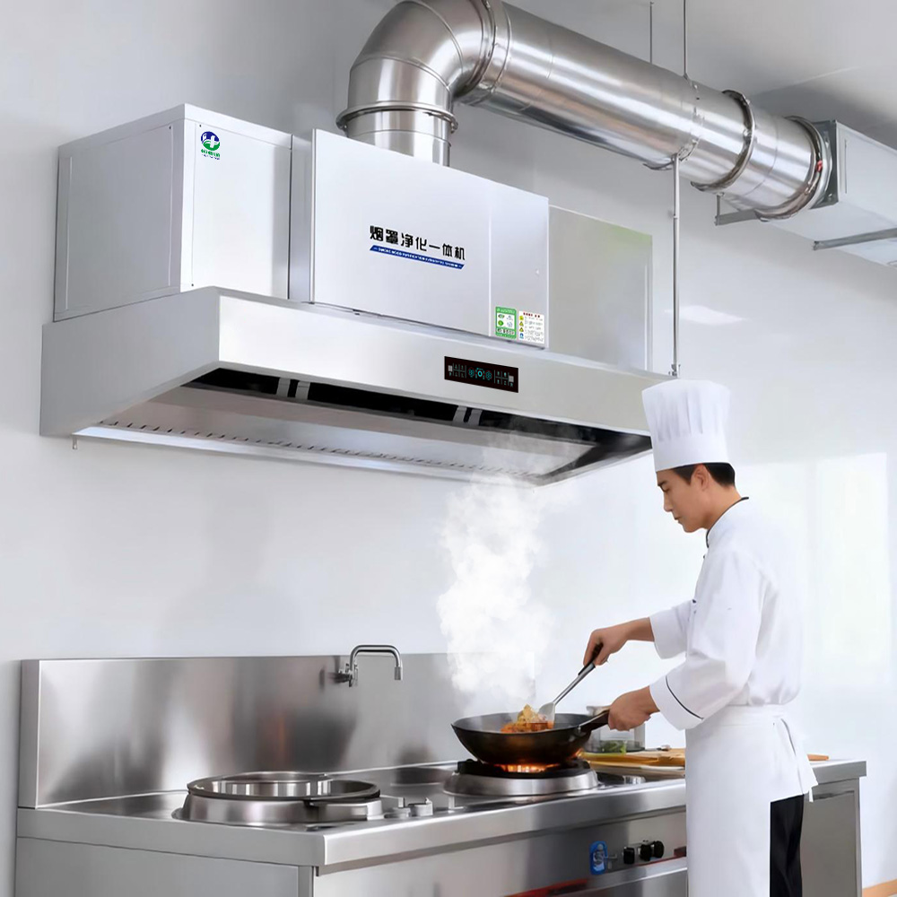 Akıllı Ticari Mutfak Davlumbaz - Commercial Kitchen Hood Design incelemesi ve fiyatı
