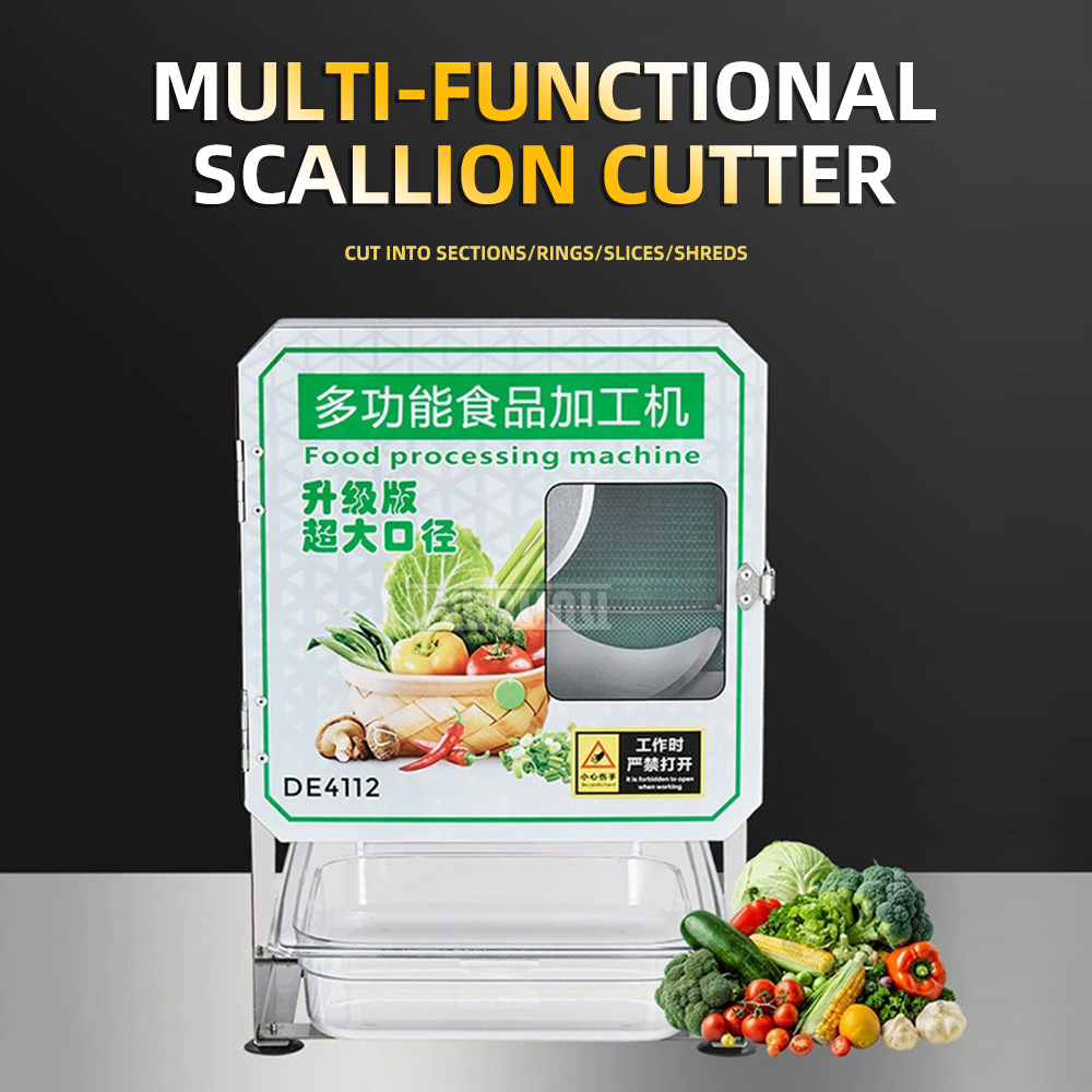 Ticari Yeşil Soğan Doğrayıcı S - Commercial Kitchen Machinery incelemesi ve fiyatı