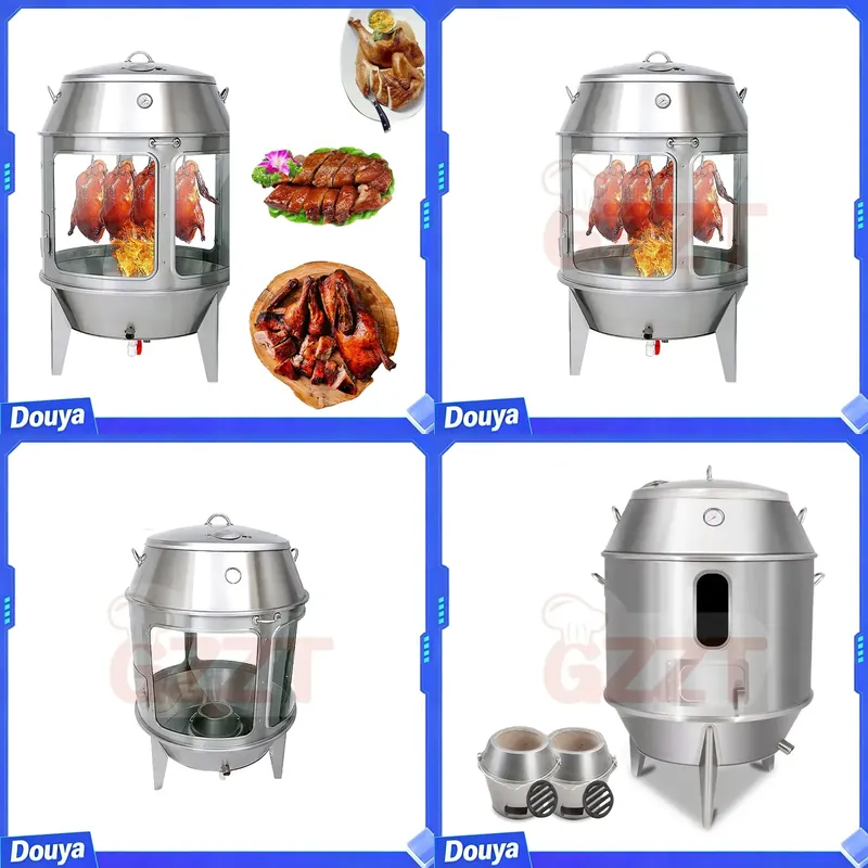 Fırınlanmış Tavuk Ekipmanı/Dön - Rotary Bakery Oven incelemesi ve fiyatı