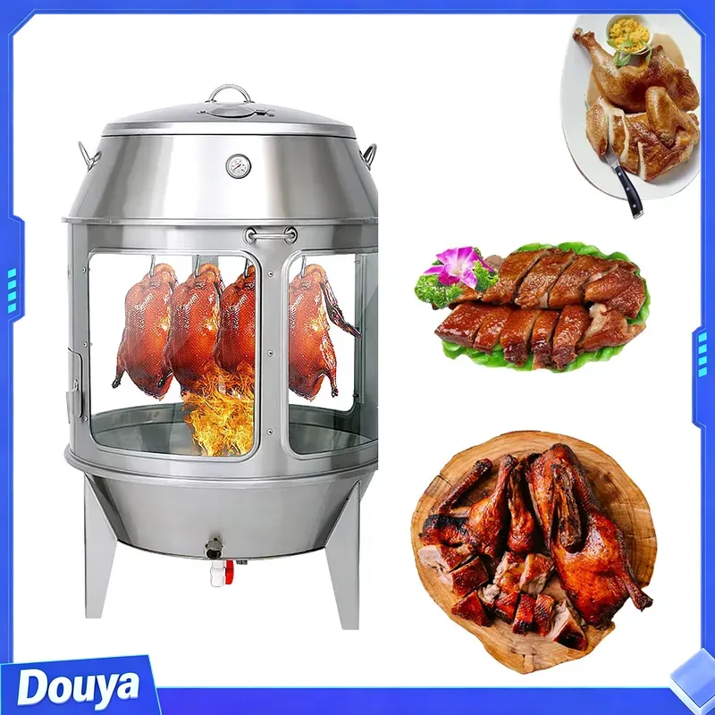 Fırınlanmış Tavuk Ekipmanı/Dön - Rotary Bakery Oven incelemesi ve fiyatı