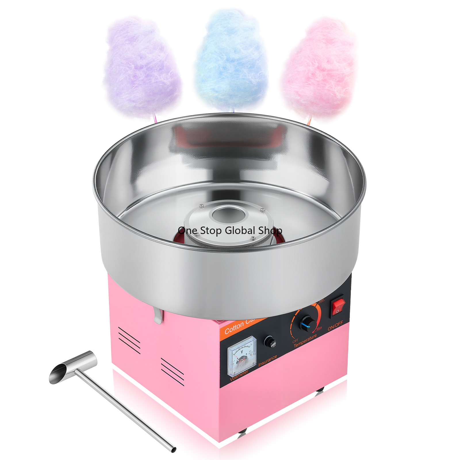Pamuk Şeker Makinesi Reklamı 1 - Candy Floss Machine Commercial incelemesi ve fiyatı