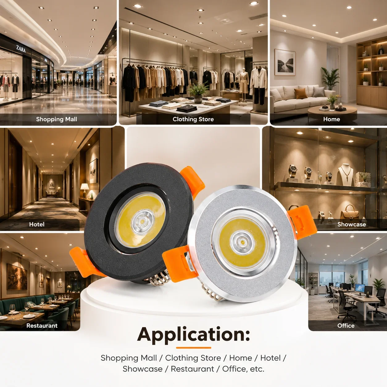 JOYINLED Ayarlanabilir LED Göm - Commercial Kitchen Ceiling incelemesi ve fiyatı