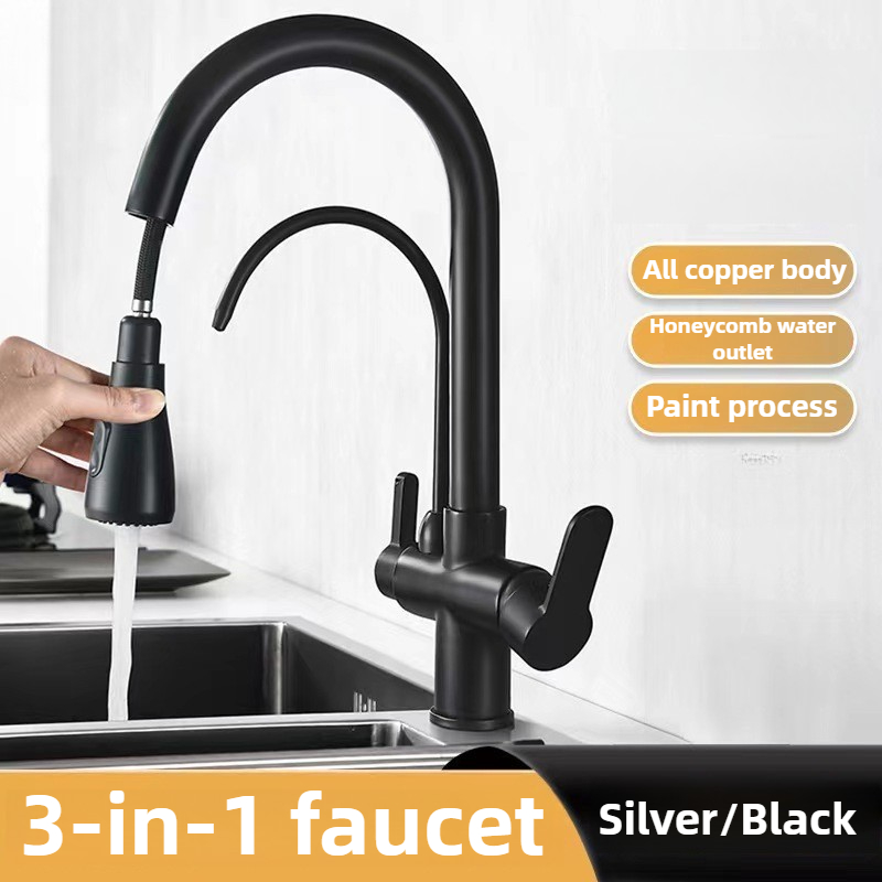 Çift Fonksiyonlu Çekmeli Püskü - Commercial Kitchen Faucet incelemesi ve fiyatı