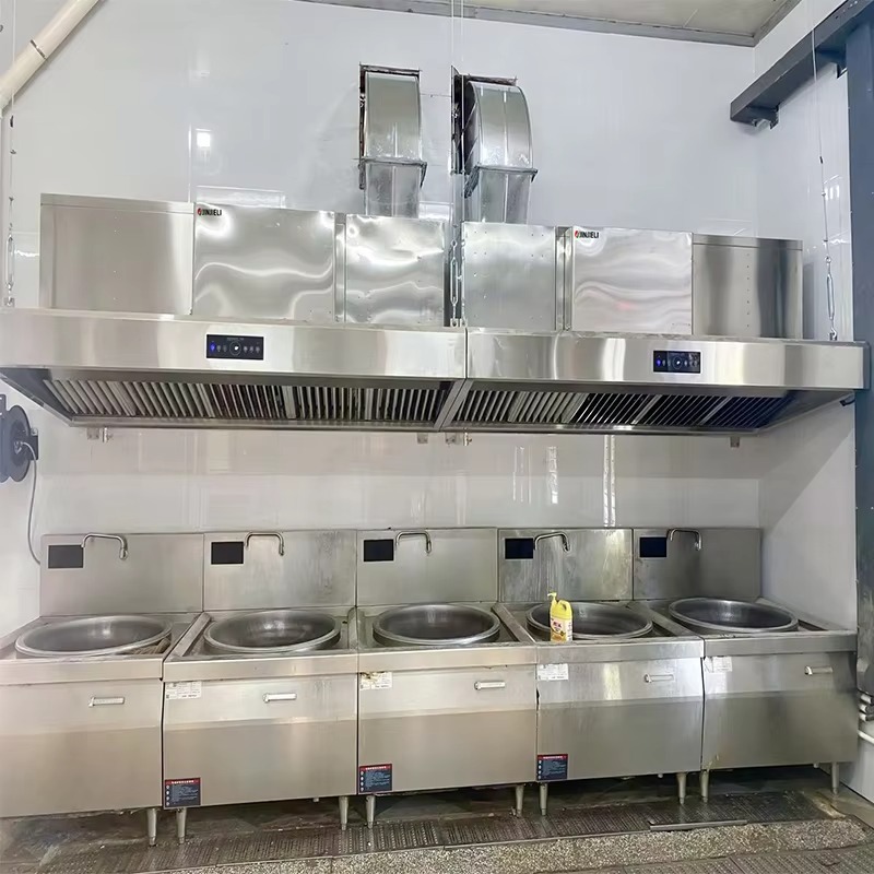 Ticari Olarak Özelleştirilebil - Commercial Kitchen Ventilation System incelemesi ve fiyatı