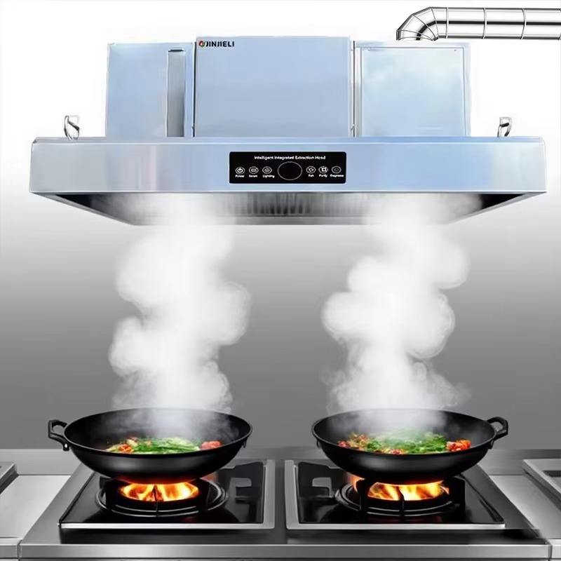 Ticari Olarak Özelleştirilebil - Commercial Kitchen Ventilation System incelemesi ve fiyatı