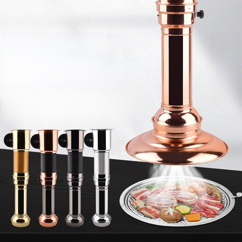 ‌ Kore Barbeküsü Egzoz Borusu  - Commercial Kitchen Ventilation System incelemesi ve fiyatı