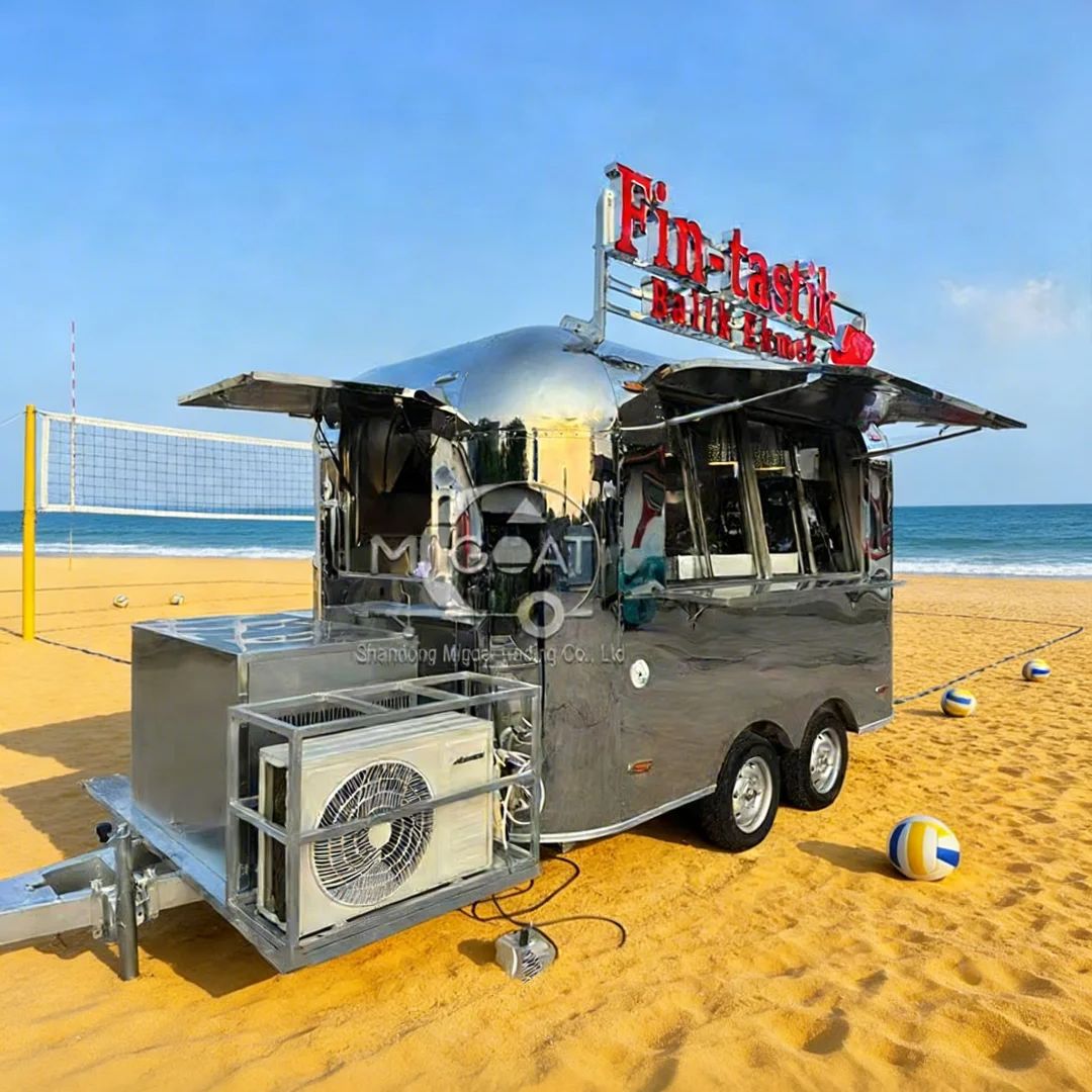 Ticari Mobil Yiyecek Satış Ara - Commercial Kitchen Ventilation System incelemesi ve fiyatı