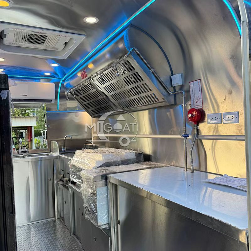 Ticari Mobil Yiyecek Satış Ara - Commercial Kitchen Ventilation System incelemesi ve fiyatı