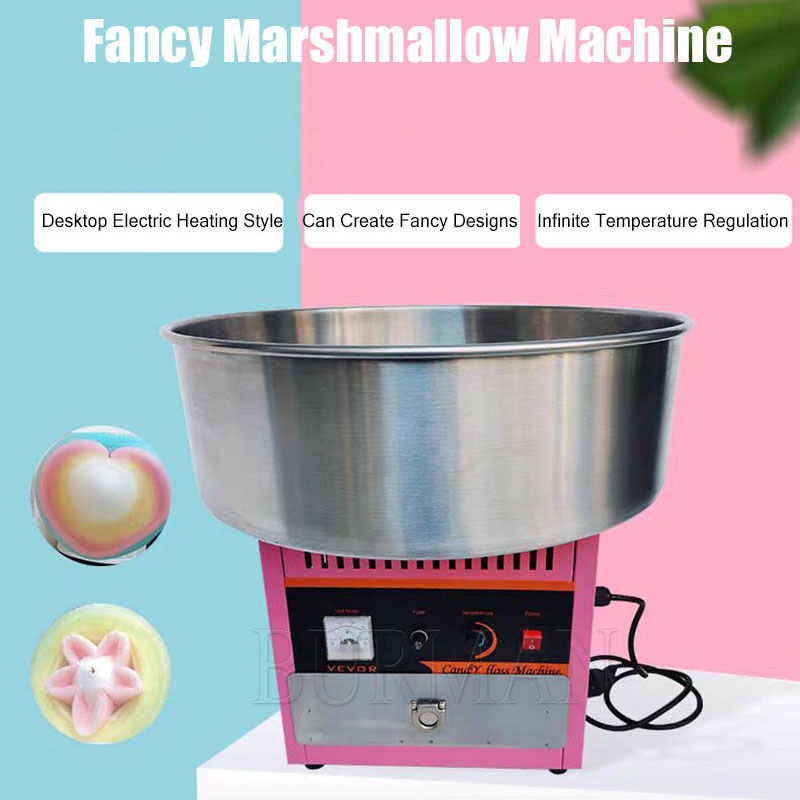 Elektrikli Pamuk Şeker Makines - Candy Floss Machine Commercial incelemesi ve fiyatı