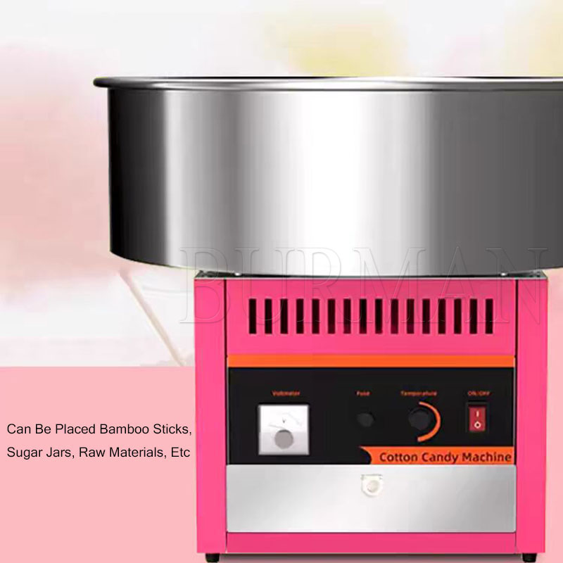 Elektrikli Pamuk Şeker Makines - Candy Floss Machine Commercial incelemesi ve fiyatı
