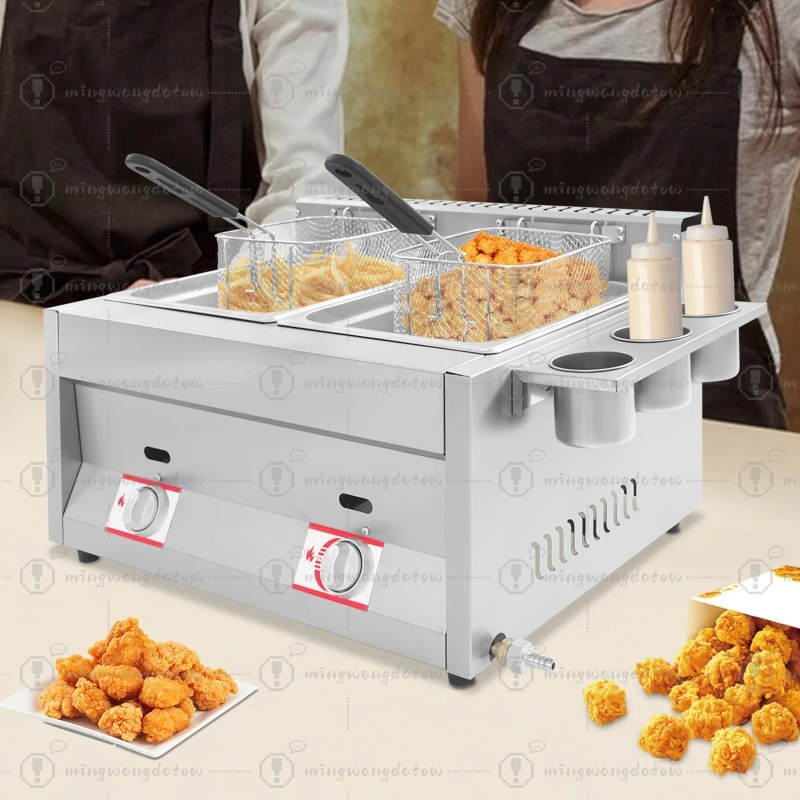 YENİ Ticari Gazlı Derin Fritöz - Commercial Kitchen Machinery incelemesi ve fiyatı
